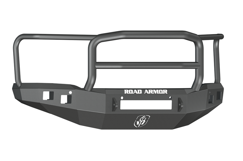 GMC 1500 Front Bumper - Road Armor - Stealth with Lonestar Guard - Tex Blk - `14-`15